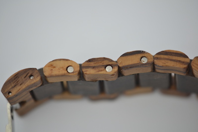 reglage bracelet montre en bois automatique A